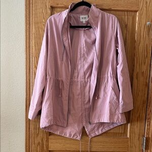 Mine Women's Light Pink Utility Jacket